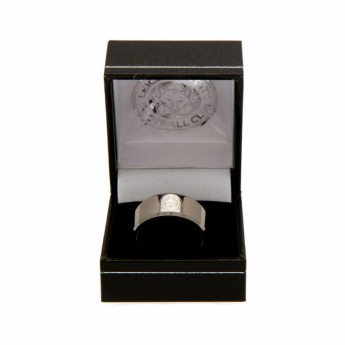 Leicester City pierścionek Band Ring Small