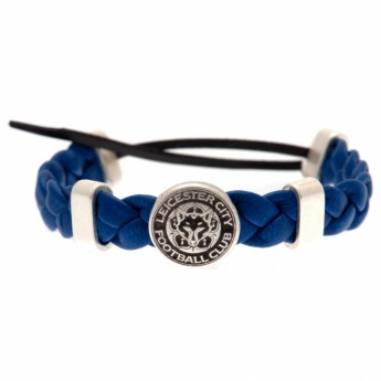 Leicester City opaska PU Slider Bracelet