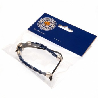 Leicester City opaska PU Slider Bracelet