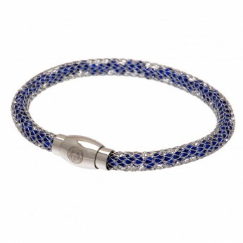 Leicester City opaska Caged Bead Bracelet