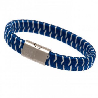Leicester City opaska Woven Bracelet