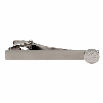 Leicester City spinka do krawata Stainless Steel Tie Slide