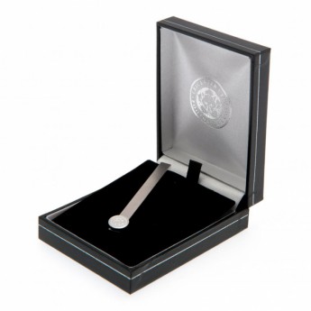 Leicester City spinka do krawata Stainless Steel Tie Slide