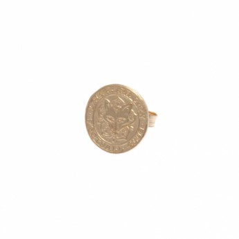 Leicester City kolczyki 9ct Gold Earring