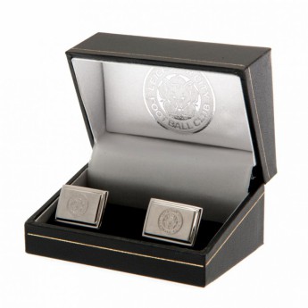 Leicester City spinki mankietowe Stainless Steel Cufflinks