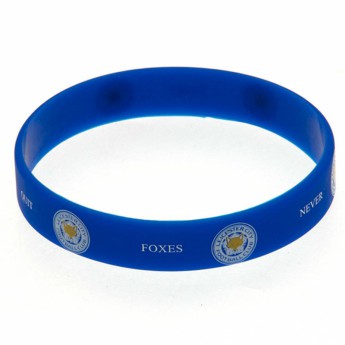 Leicester City opaska silikonowa Wristband