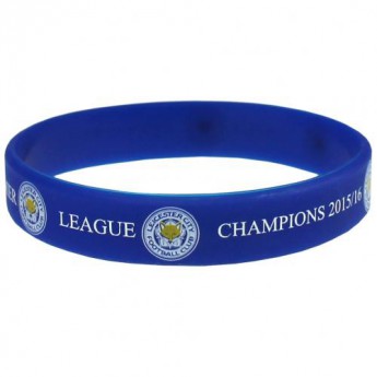 Leicester City opaska silikonowa Wristband Champions
