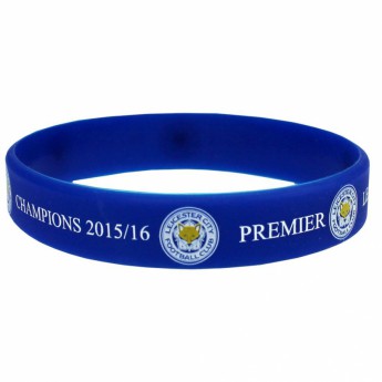 Leicester City opaska silikonowa Wristband Champions