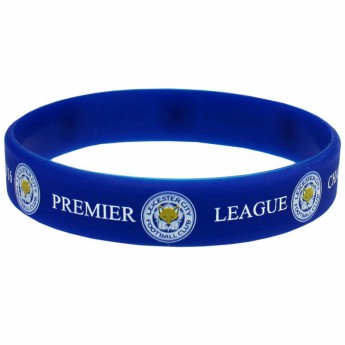Leicester City opaska silikonowa Wristband Champions
