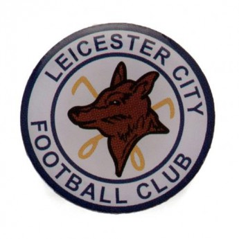 Leicester City pineska Badge Retro