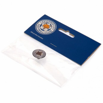 Leicester City pineska Badge Retro