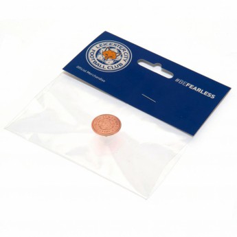 Leicester City pineska Rose Gold Plated Badge