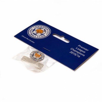 Leicester City pineska Badge Champions