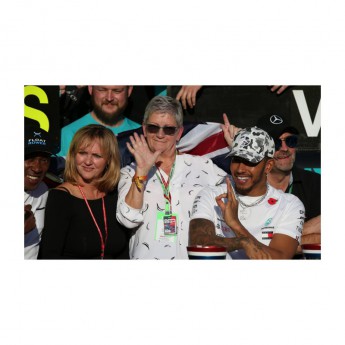 Mercedes AMG Petronas dziecięca czapka baseballowa Lewis Hamilton Austin GP F1 Team 2019
