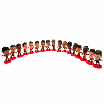 Liverpool zestaw figurek 17 Player Team Pack limited edition