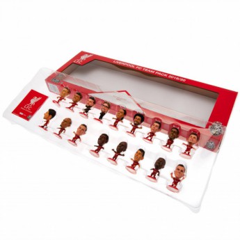 Liverpool zestaw figurek 17 Player Team Pack limited edition