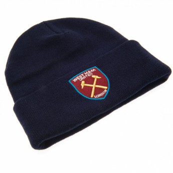 West Ham United czapka zimowa Knitted Hat TU
