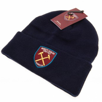 West Ham United czapka zimowa Knitted Hat TU