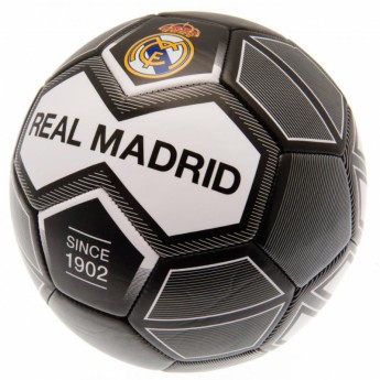 Real Madryt piłka Football BW - size 5