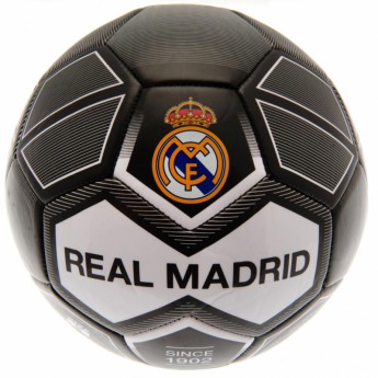 Real Madryt piłka Football BW - size 5