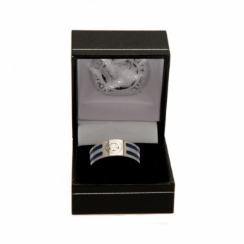 Leicester City pierścionek Colour Stripe Ring Medium