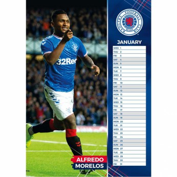 FC Rangers kalendarz 2020 Team A3