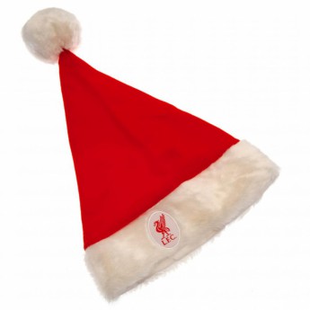 Liverpool czapka zimowa Santa Hat1