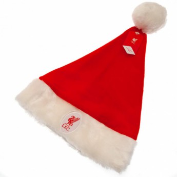 Liverpool czapka zimowa Santa Hat1