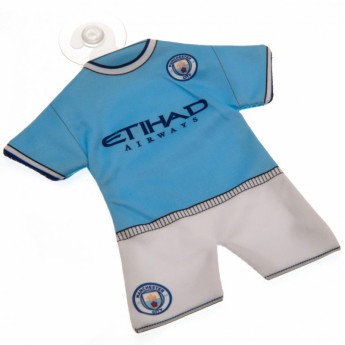 Manchester City minikoszulka do samochodu Mini Kit ET