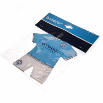 Manchester City minikoszulka do samochodu Mini Kit ET