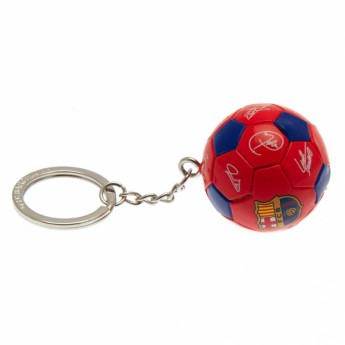 Barcelona brelok Football Keyring Signature