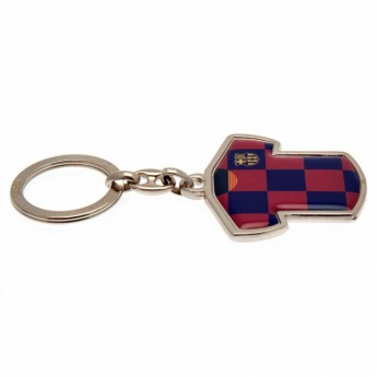 Barcelona brelok Keyring Home Shirt