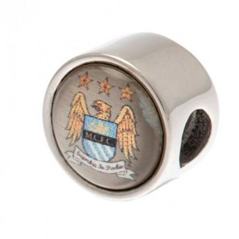 Manchester City koralik na bransoletkę Bracelet Charm Crest
