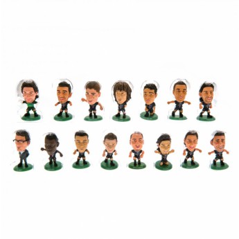 Paris Saint Germain zestaw figurek SoccerStarz Quadruple Winners Team Pack limited edition