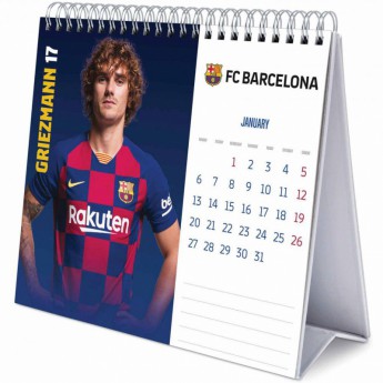 Barcelona kalendarz stolní kalendář 2020