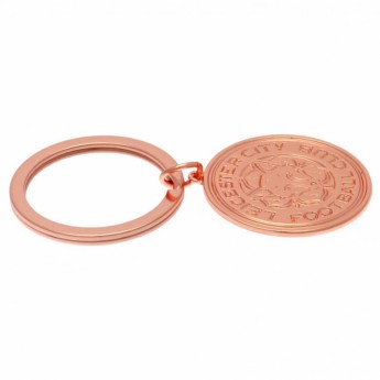 Leicester City brelok Rose Gold Plated