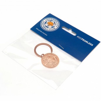 Leicester City brelok Rose Gold Plated