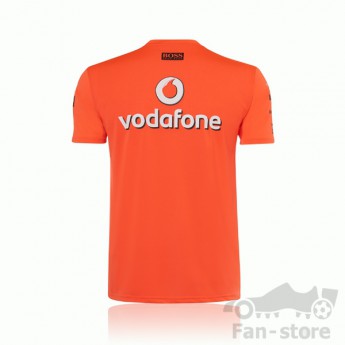 Vodafone Mclaren Mercedes koszulka orange