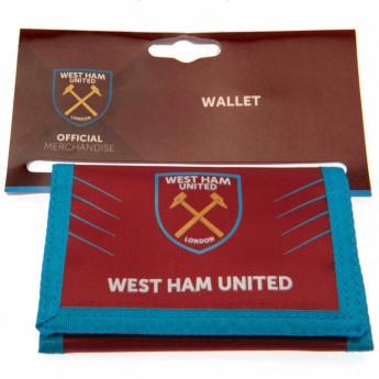 West Ham United portfel Nylon Wallet SP
