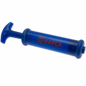 Barcelona zestaw piłkarski water bottle - hand pump - size 5 ball