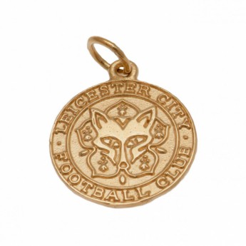 Leicester City złoty brelok 9ct Gold Pendant