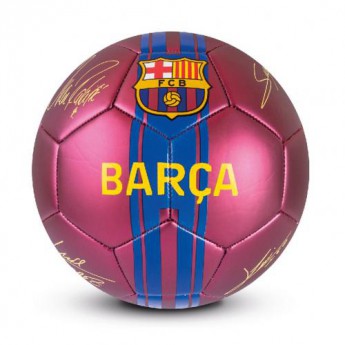 Barcelona piłka Football Signature MT - size 5