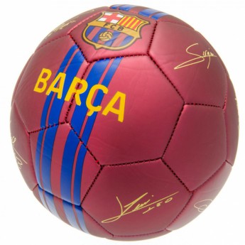 Barcelona piłka Football Signature MT - size 5