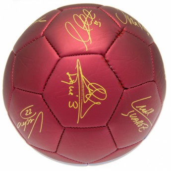 Barcelona piłka Football Signature MT - size 5