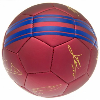 Barcelona piłka Football Signature MT - size 5