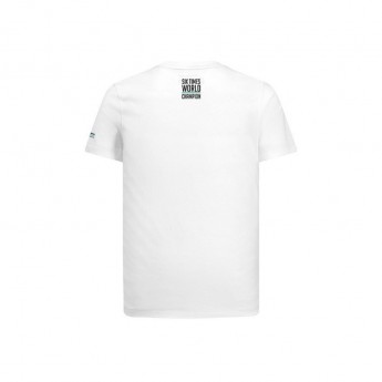 Mercedes AMG Petronas koszulka męska Champions Lewis Hamilton white F1 Team 2019