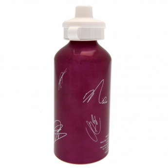West Ham United bidon Aluminium Drinks Bottle SG signature