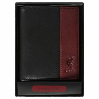Liverpool skórzany portfel Signature Leather Wallet