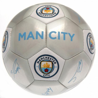 Manchester City piłka Football Signature SV - size 5