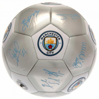 Manchester City piłka Football Signature SV - size 5